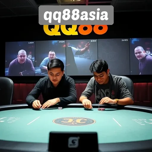 Menjadi Pemain Profesional Melalui qq88asia