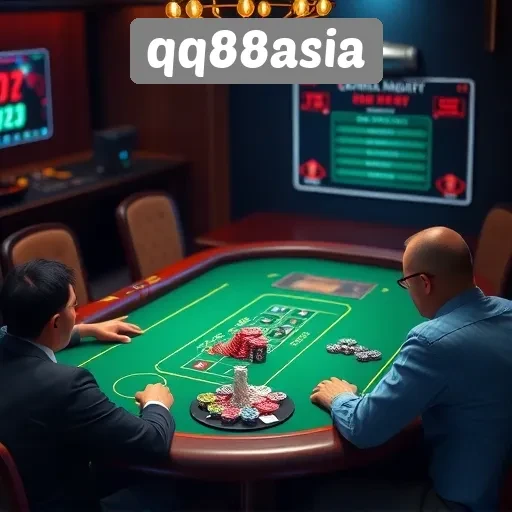 Strategi Bermain yang Efektif di qq88asia untuk Meningkatkan Peluang Menang
