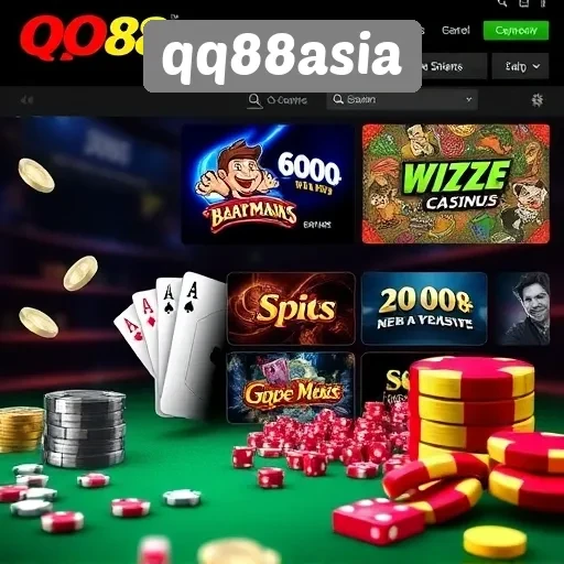 Ragam Permainan Menarik yang Ditawarkan qq88asia
