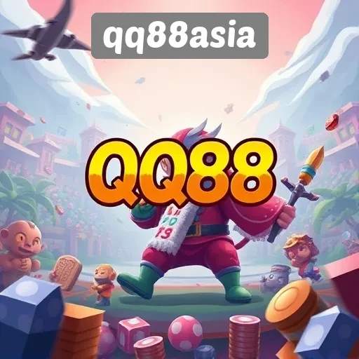 Diverse Pilihan Game yang Ditawarkan oleh qq88asia