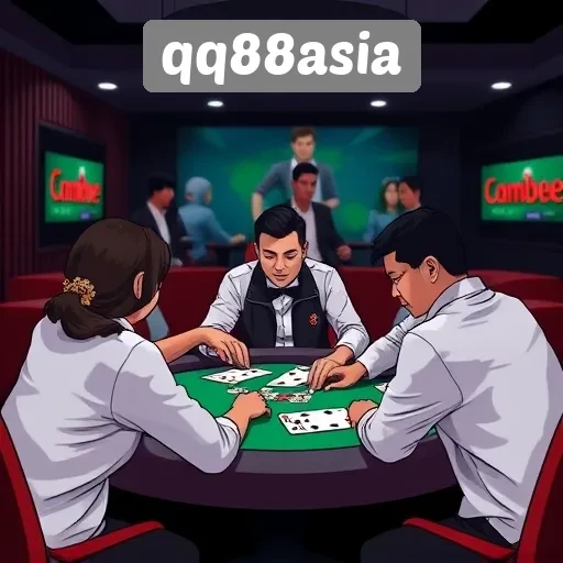 Bergabung dengan Komunitas Game di qq88asia
