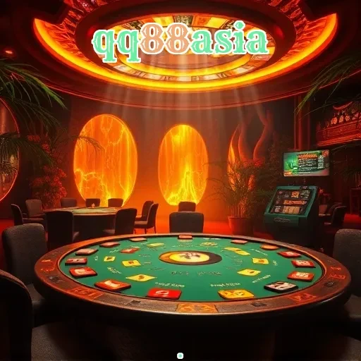 qq88asia: Temukan Keseruan Casino Langsung yang Asyik dan Menguntungkan