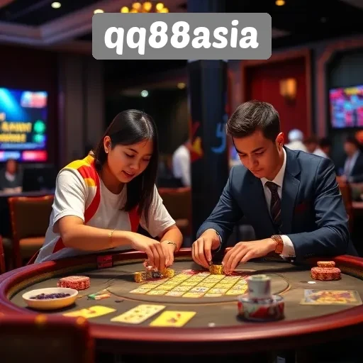 Pengalaman Pengguna di qq88asia dalam Bermain Game Online