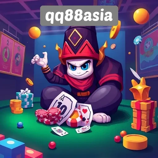 Mengenal QQ88Asia Sebagai Platform Game Online