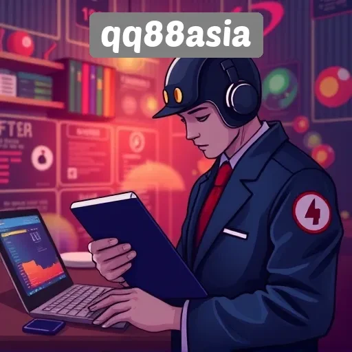 Sistem Keamanan yang Diterapkan di qq88asia